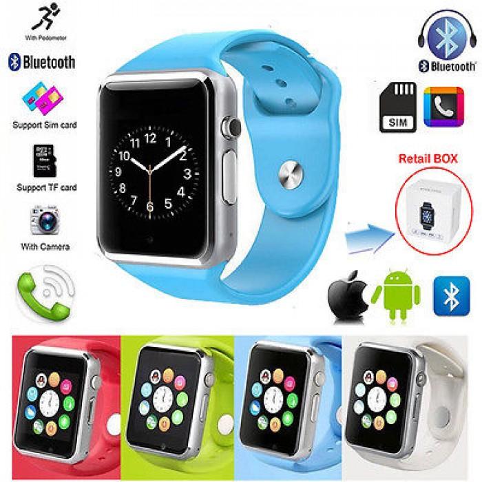 Ceas Smartwatch cu Telefon M Star Adventure 10, Camera 1,3 Mp, Antizgarieturi, Aluminium Blue, vesiune 2.18