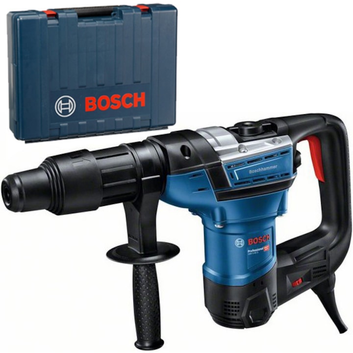 Forgókalapács SDS max Bosch Professional GBH 5-40 D, 1100W, 8,5 J, Hordtáska