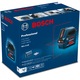 Nivela laser cu linii Bosch Professional GLL 2-10, 10 m, ± 0.3 mm/m precizie, 650 nm dioda laser, IP 54, ± 4° domeniu de autonivelare