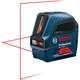 Nivela laser cu linii Bosch Professional GLL 2-10, 10 m, ± 0.3 mm/m precizie, 650 nm dioda laser, IP 54, ± 4° domeniu de autonivelare