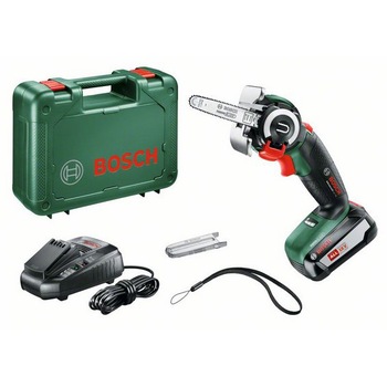 Fierastrau electric pe acumulator Bosch AdvancedCut 18, 18 V, 2.5 Ah, 65 mm adancime taiere lemn, acumulator, incarcator, geanta transport Fierastrau electric pe acumulator Bosch AdvancedCut 18, 18 V, 2.5 Ah, 65 mm adancime taiere lemn, acumulator, incarcator, geanta transport