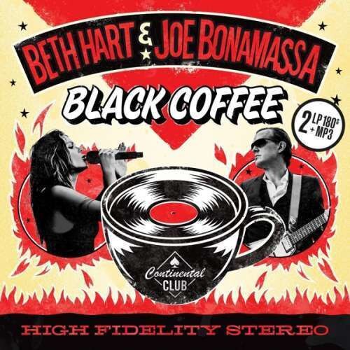 Beth Hart & Joe Bonamassa - Black Coffee -hq- (2LP)