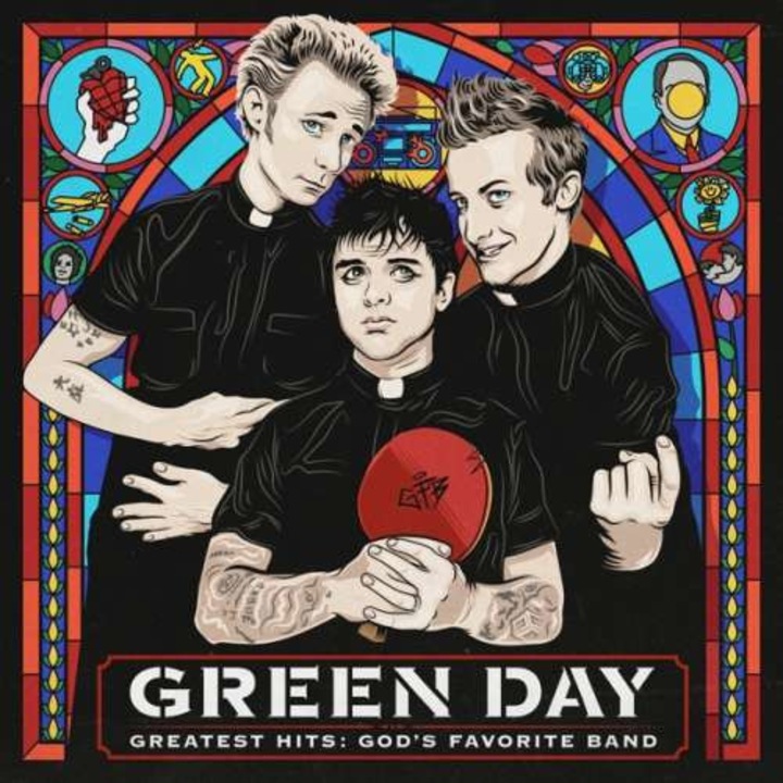 Green Day - Greatest Hits: God\'S Favorite Band [LP] (vinyl)