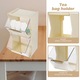 YANYXR fehér teafilter tartó 25x15x13cm PET-ből