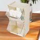 YANYXR fehér teafilter tartó 25x15x13cm PET-ből