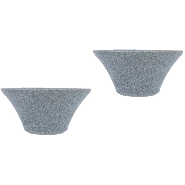 YANYXR kerámia teafilter szett, 2 db, 11x11x5.5cm, fehér