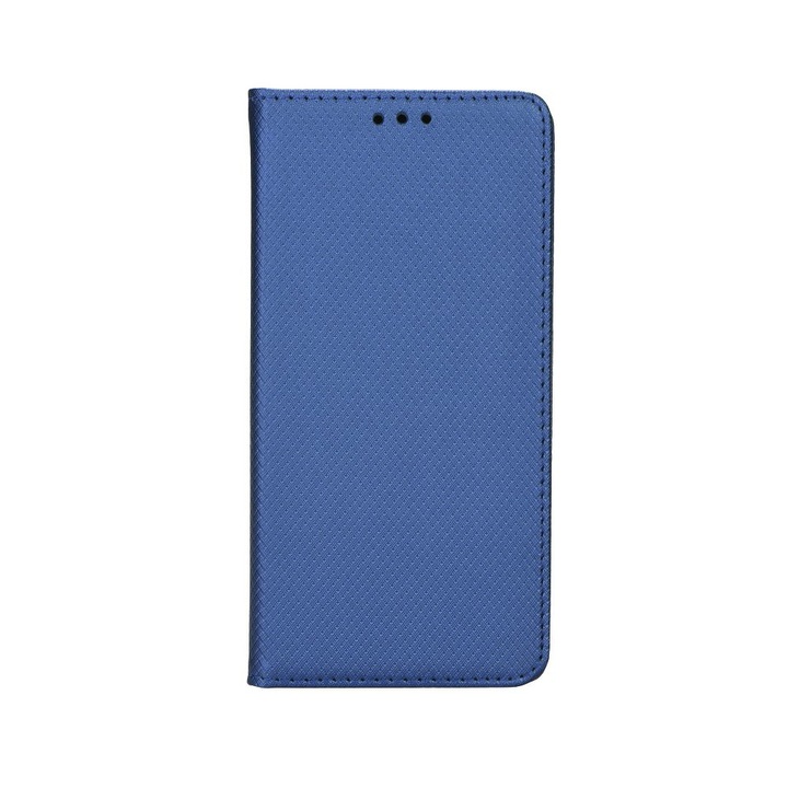 Smart Flip telefontok, kihajtható, Huawei Y6 2019 / Y6 Prime 2019 telefonhoz, kék