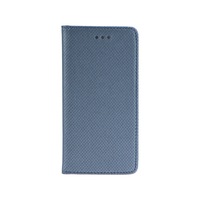 Husa Flip Carte Smart LG K10 (2017) Gri