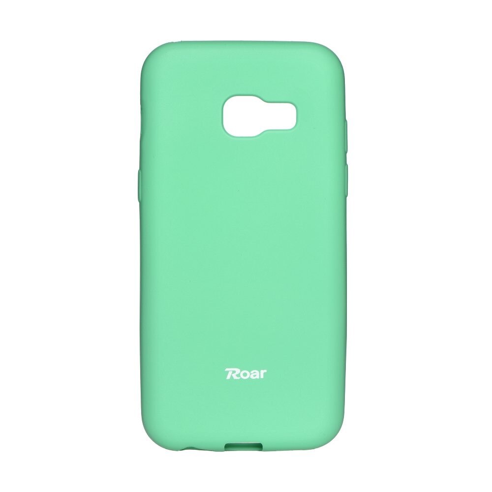 Husa Samsung Galaxy A3 2017 Roar Jelly Colorful Menta