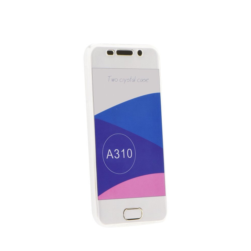 Husa Samsung Galaxy A3 2017 Ultra Slim 360° Transparenta
