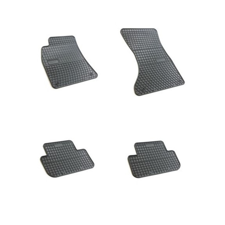 Covorase profesionale cauciuc dedicate AUDI A4 B8 de la 2007 tot modelul B8 Negre