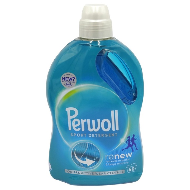 Течен перилен препарат, Perwoll, 3 L Renew Sport 60 изпирания