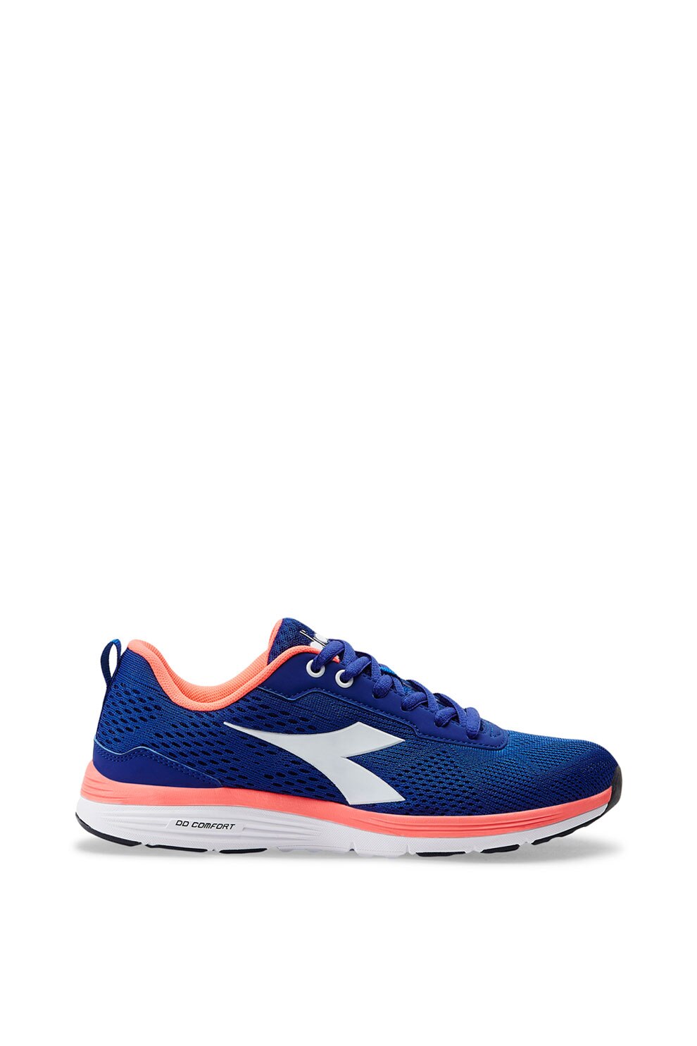 Diadora, Pantofi sport cu detalii contrastante si segmente texturate Swan