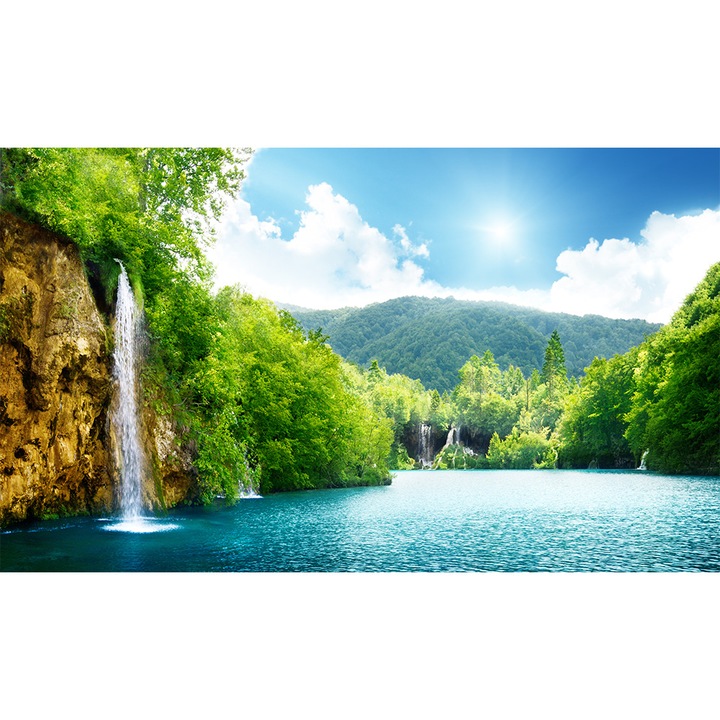 Tablou grand canvas "Peisaj Croatia" - 120 x 80 cm