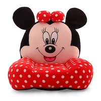 Fotoliu din plus Minnie Mouse cu buline, Best Toys