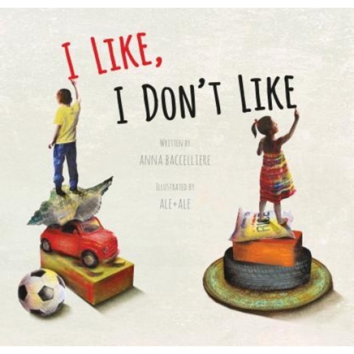 I Like, I Don't Like, Ale Ale