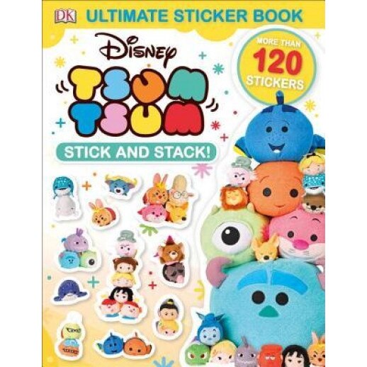 Ultimate Sticker Book: Disney Tsum Tsum Stick and Stack!, DK (Author)