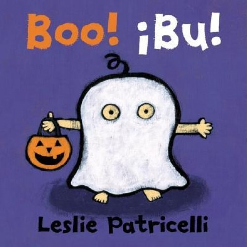 Boo! / Bu!, Leslie Patricelli (Author)
