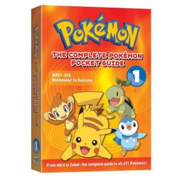 The Complete Pokemon Pocket Guide, Vol. 1: 2nd Edition, Makoto Mizobuchi (Author)