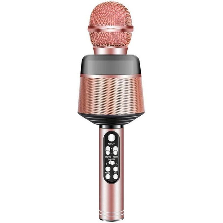 Microfon Bluetooth ZYBLSSBB MIC010 3W 6h autonomie roz