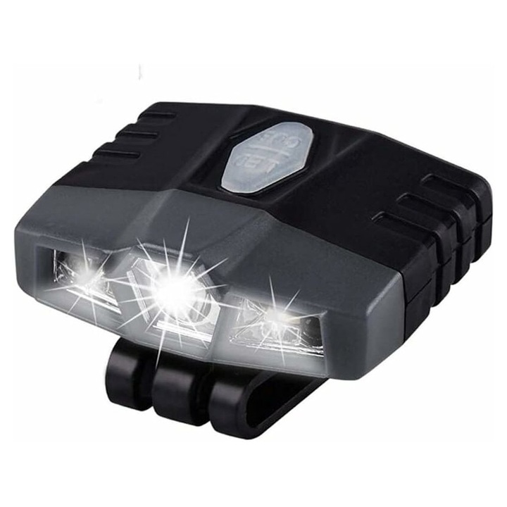 Lanterna LED portabila ZYBLSSBB pliabila alba mini