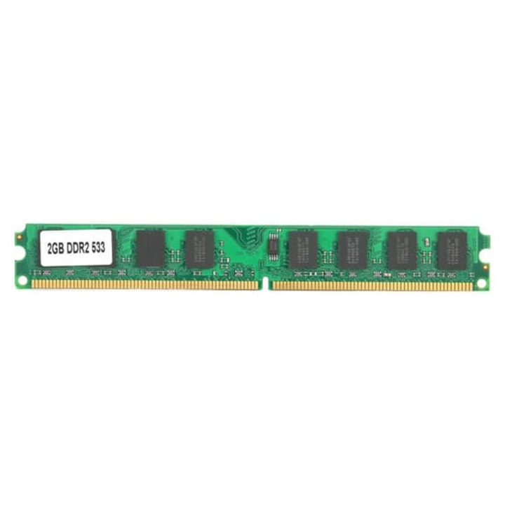 Memória RAM 2GB DDR2 asztali AMD, OEM