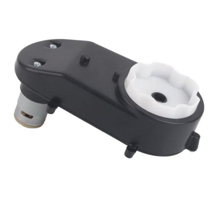 Електрически мотор-редуктор 6V 18000 RPM за детска кола