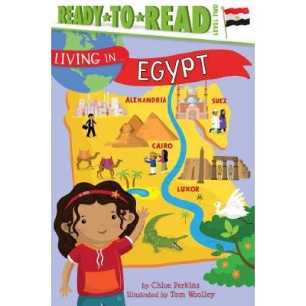 Living in . . . Egypt, Chloe Perkins (Author)