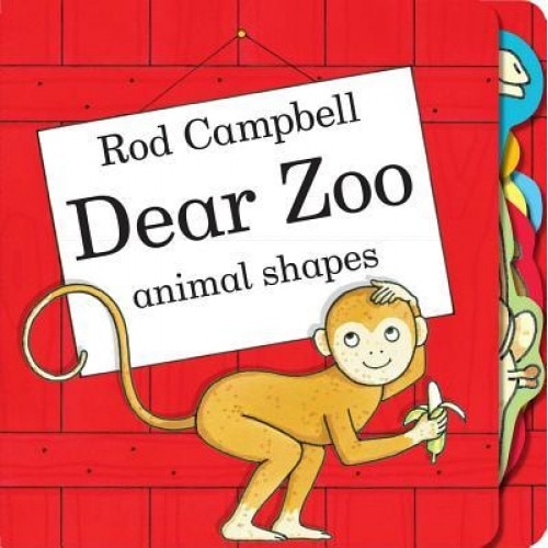 Dear Zoo Animal Shapes, Rod Campbell (Author)
