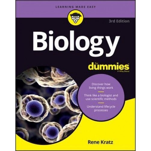 Biology for Dummies, Rene Fester Kratz (Author)