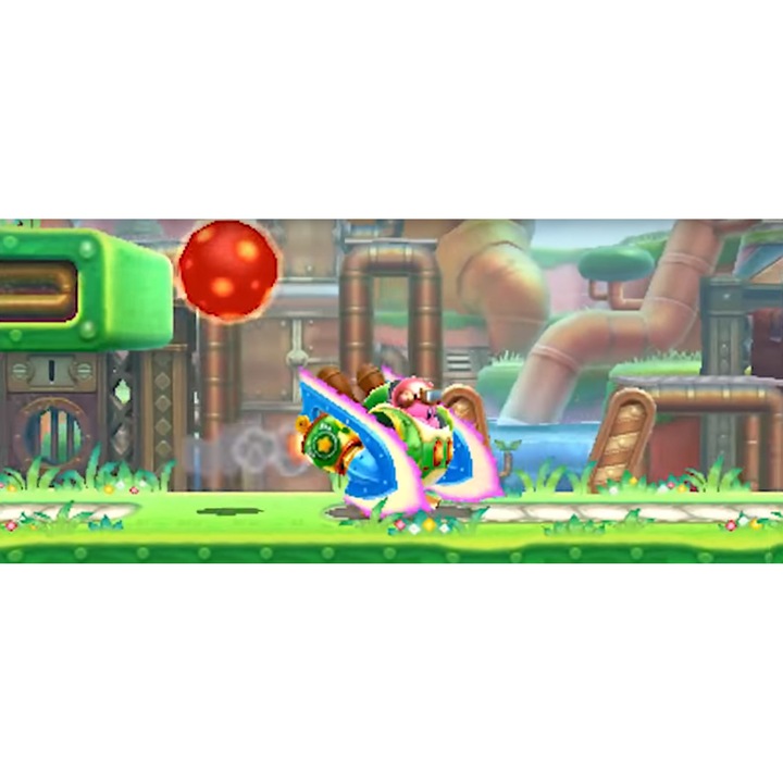 Игра Kirby: Planet Robobot за Nintendo 3DS