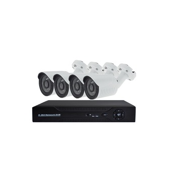 Kit CCTV AHD 4 camere exterior Kit CCTV AHD 4 camere exterior