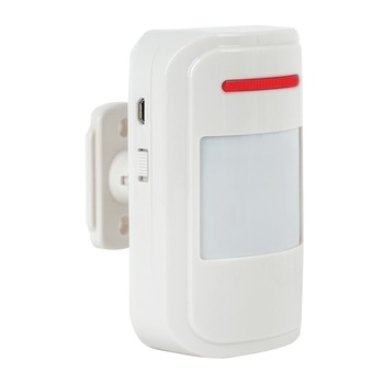 Senzor PIR wireless- raza 8m/110°- distanta de transmisie 150m Senzor PIR wireless- raza 8m/110°- distanta de transmisie 150m