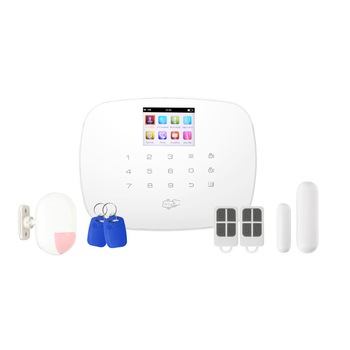 Kit alarma wireless, ecran color 2.4 Kit alarma wireless, ecran color 2.4