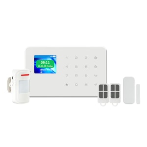 Sistem De Alarma Heyi Wireless Gsm 3 Zone Android Ios Tcp Ip Emag Ro