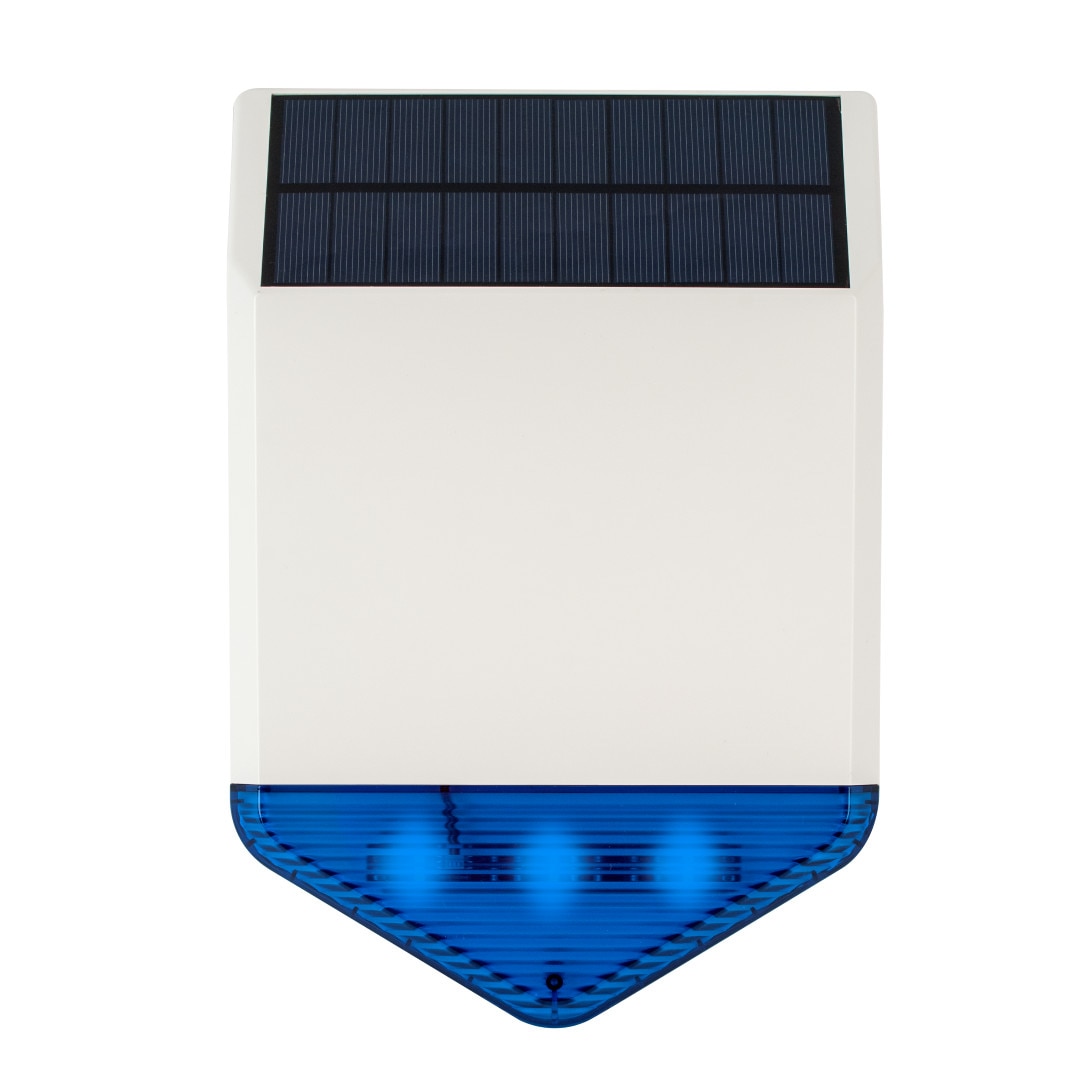 Sirena wireless de exterior cu incarcare solara, 110dB