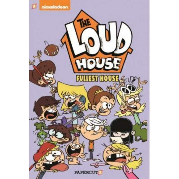 The Loud House #1: "There Will Be Chaos", Chris Savino (Author)