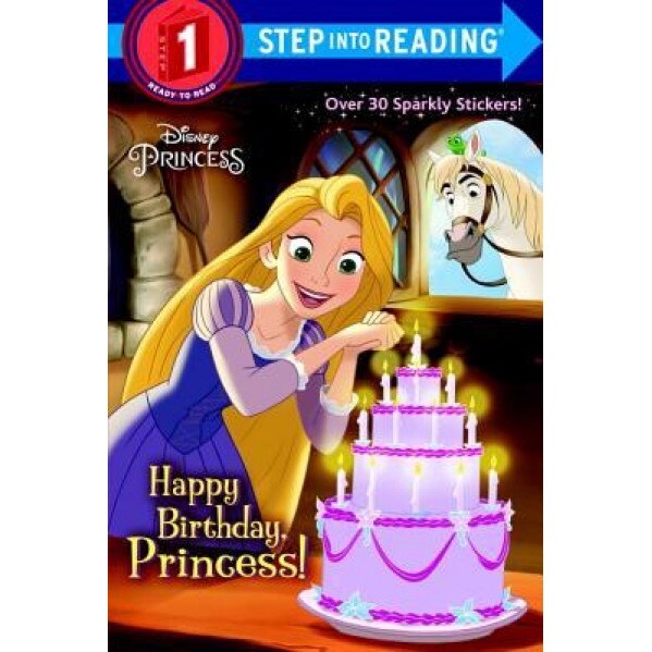 Happy Birthday, Princess! (Disney Princess), Jennifer Liberts (Author)