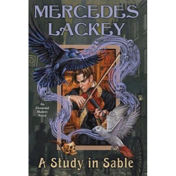 A Study in Sable, Mercedes Lackey (Author)