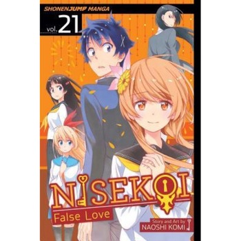 Nisekoi: False Love, Vol. 21, Naoshi Komi (Author) Nisekoi: False Love, Vol. 21, Naoshi Komi (Author)