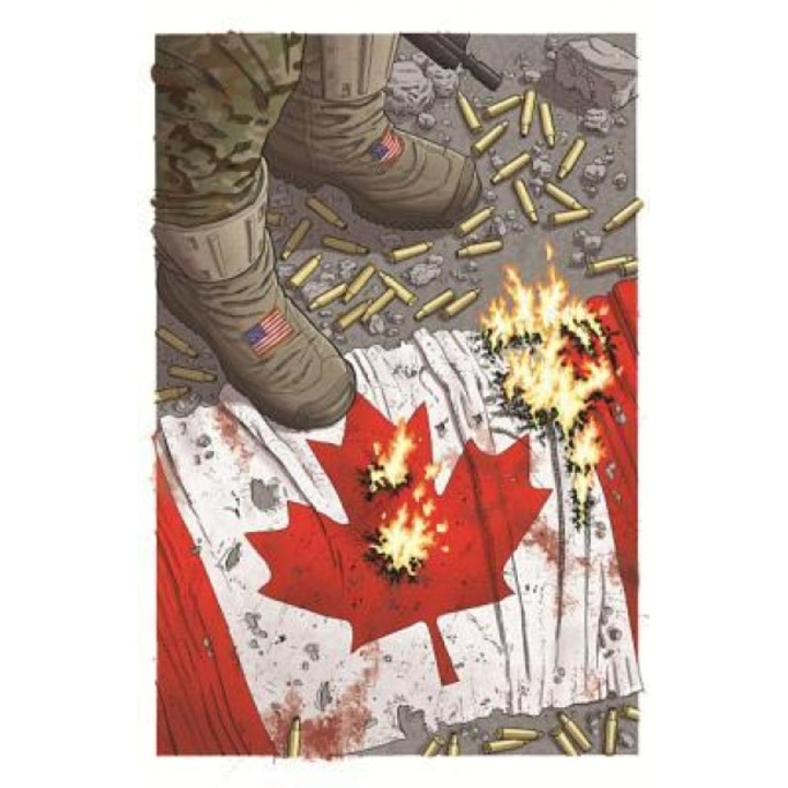 We Stand on Guard, Brian K. Vaughan (Author)