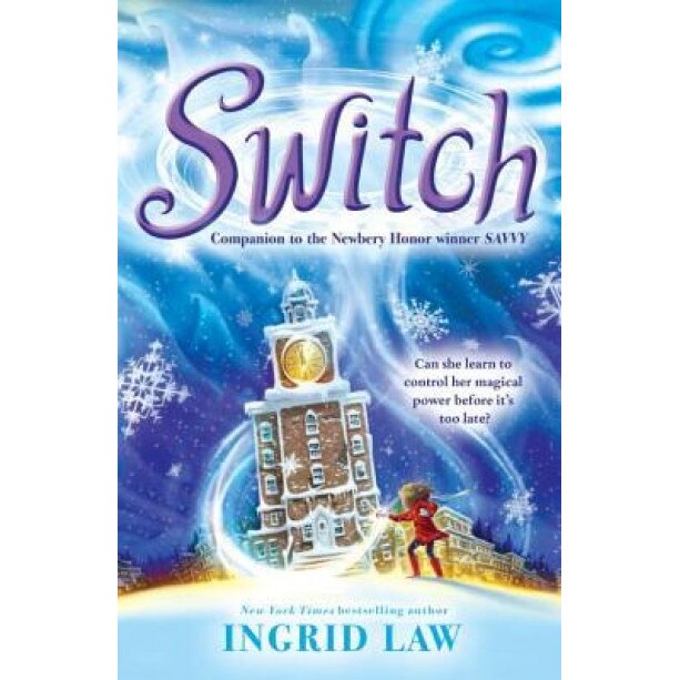 Switch, Ingrid Law (Author)