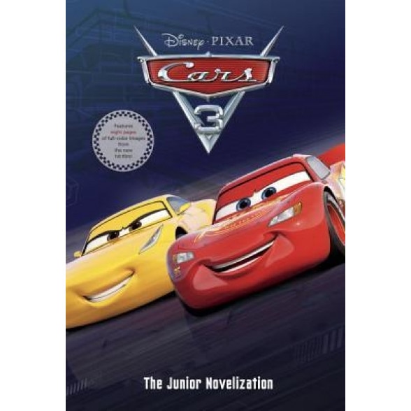Cars 3 Junior Novelization (Disney/Pixar Cars 3), Rh Disney (Author)