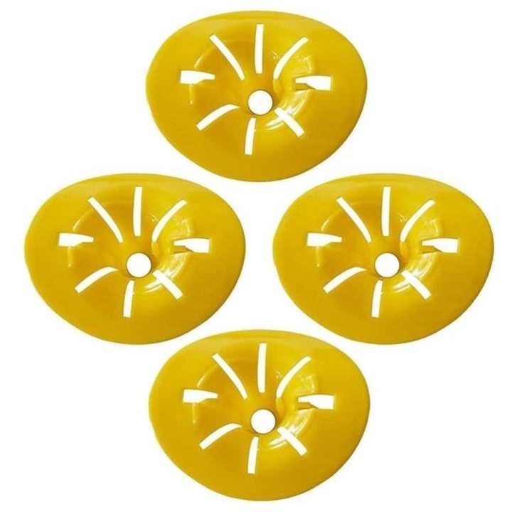 Set 4 capcane pentru viespi ZYBLSSBB, pentru interior si exterior