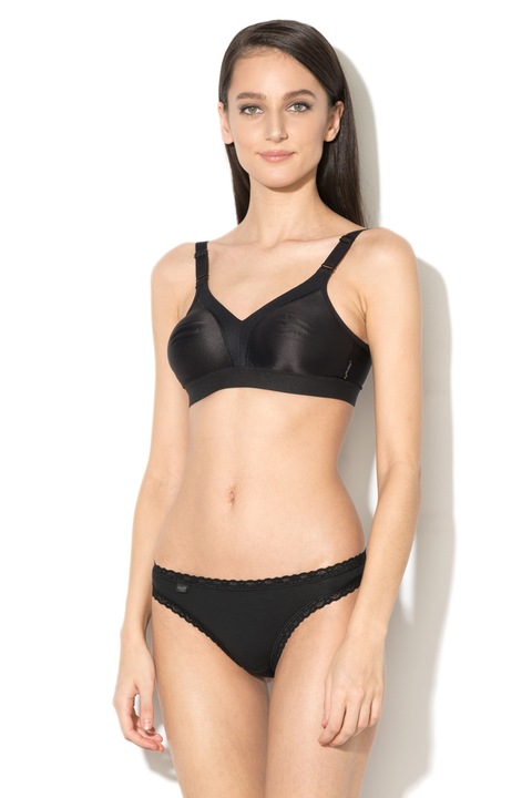 Triumph, Bustiera fara sustinere metalica Triaction Wellness, Negru