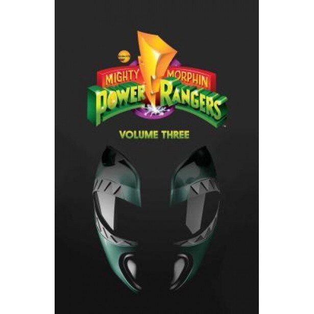 Mighty Morphin Power Rangers Vol. 3, Hendry Prasetya (Illustrator)