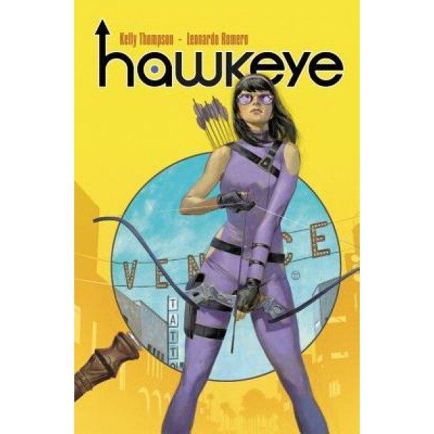 Hawkeye Vol. 1, Kelly Thompson (Text by (Art/Photo Books))
