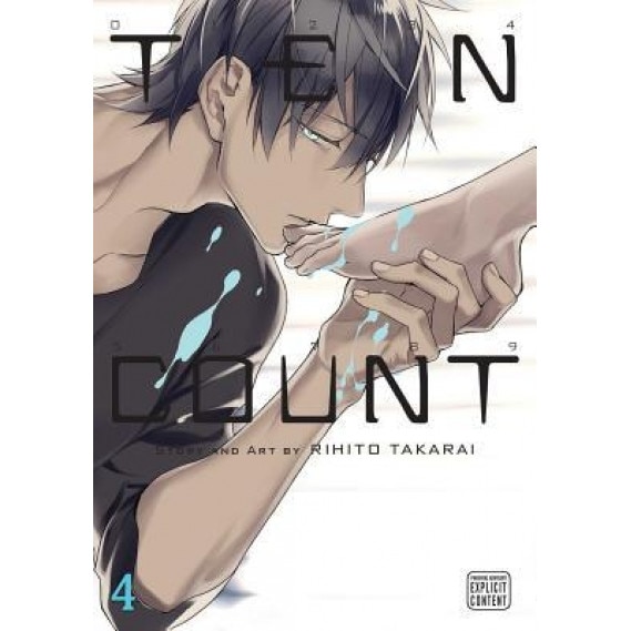 Ten Count, Vol. 4, Rihito Takarai (Author)