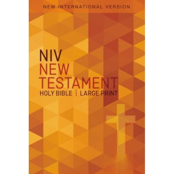 NIV, Outreach New Testament, Large Print, Paperback, Zondervan (Author)