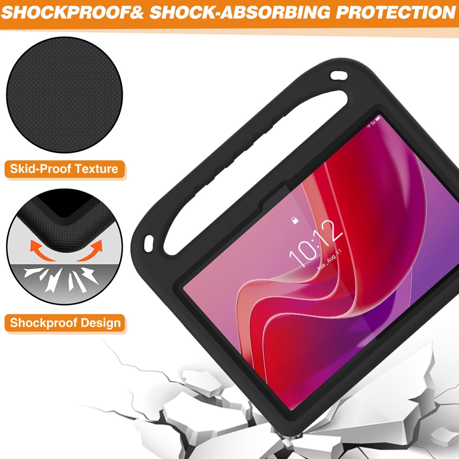 Husa tableta ZYBLSSBB Lenovo Tab 10.1 2025 albastru 10.1inch